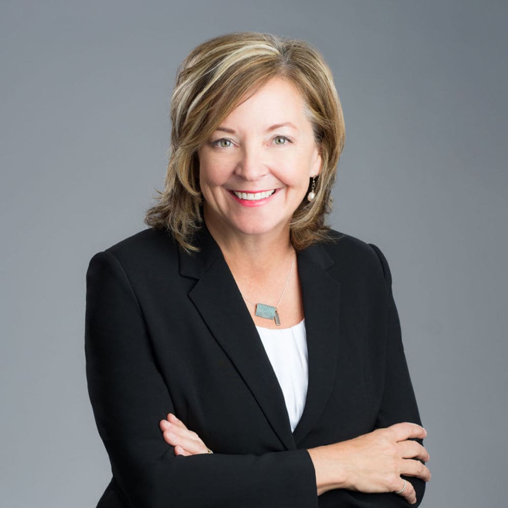 Picture of Linda Edgecomb, smiling